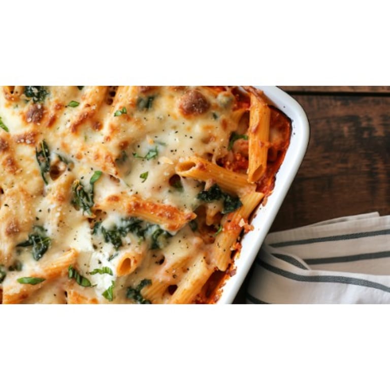 Delicious Baked Ziti Awaits