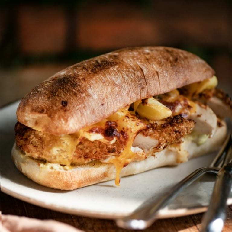 Delicious Chicken Parmesan Awaits