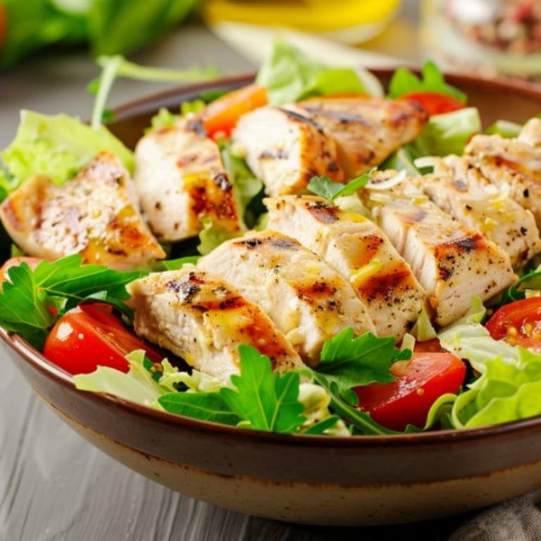 Delicious Caesar Salad