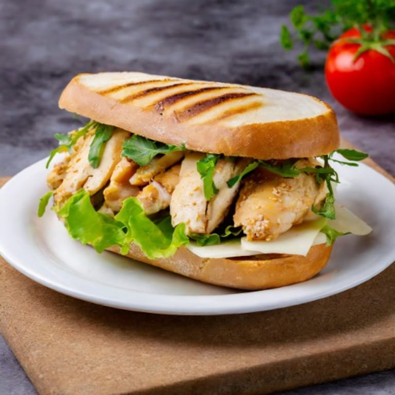 Fresh Chicken Salad and More: A Delicious Selection