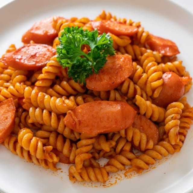 Sausage Pasta.