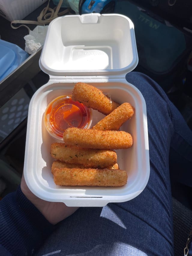 Mozzarella Sticks.