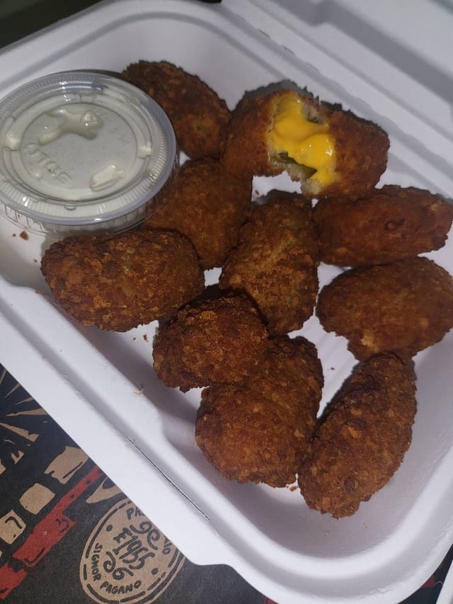 Jalapeño Poppers.