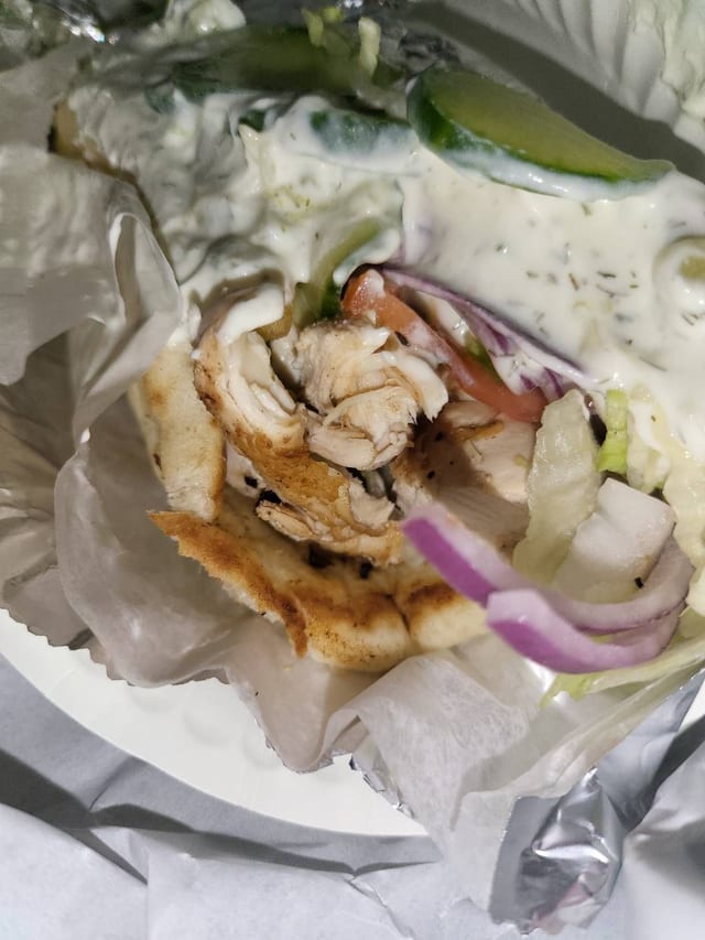 Chicken Gyro.