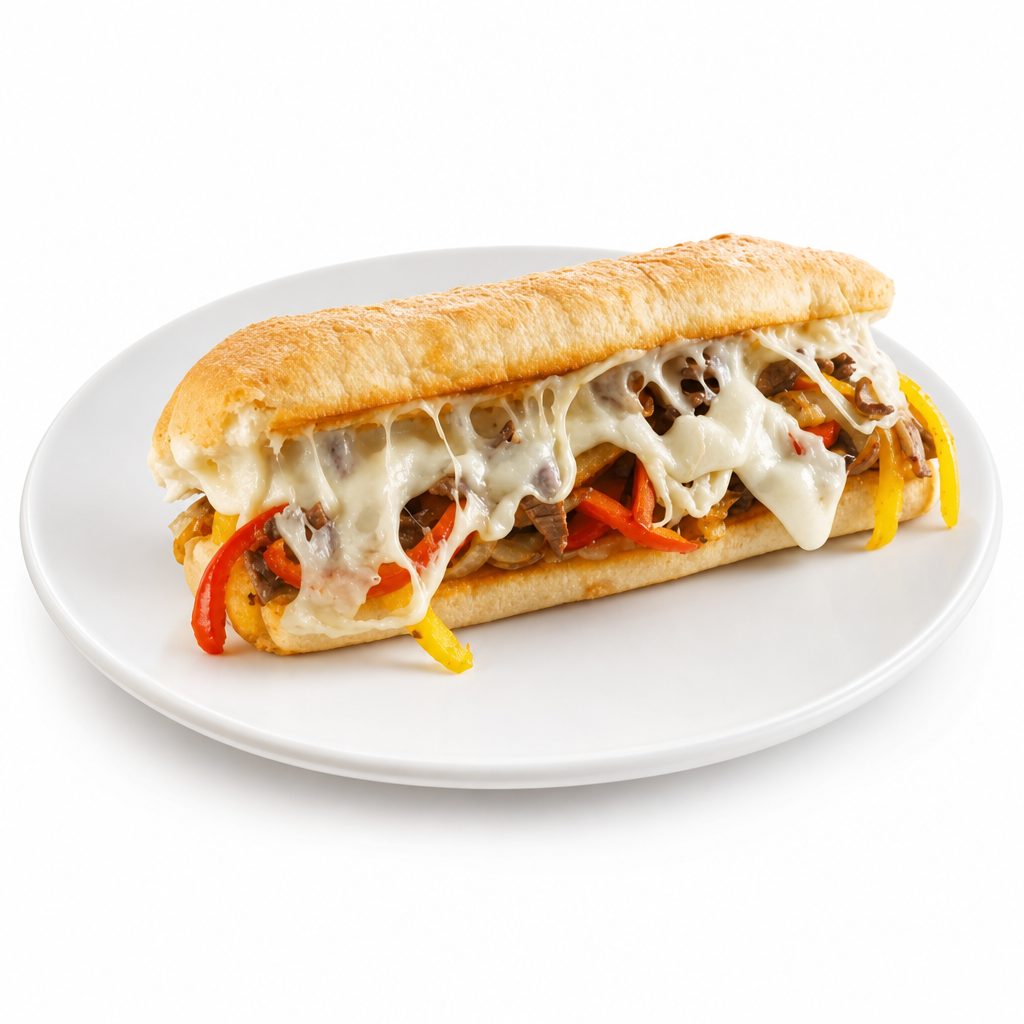 Fajita Chicken Grinder.