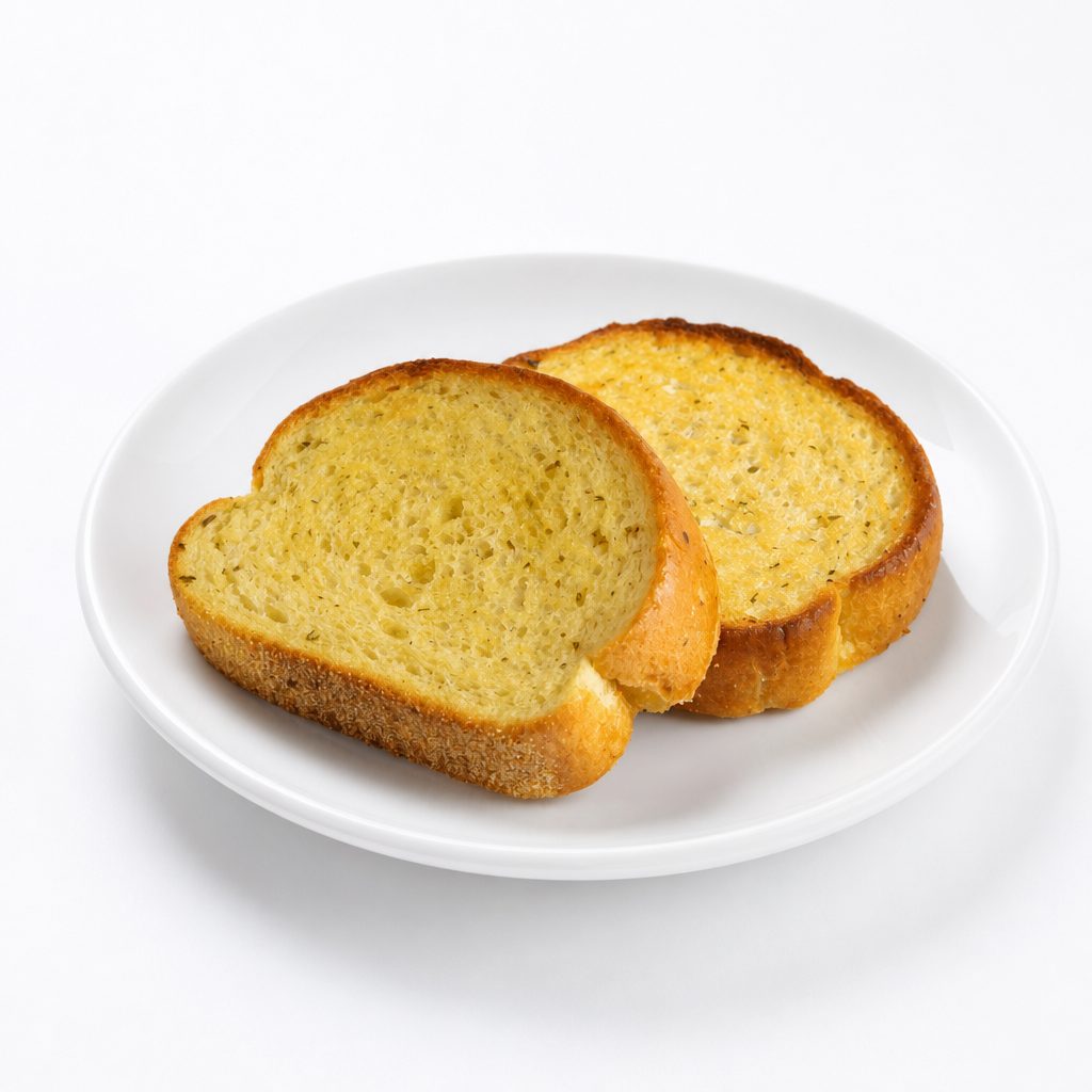 Garlic Bread With Cheese.