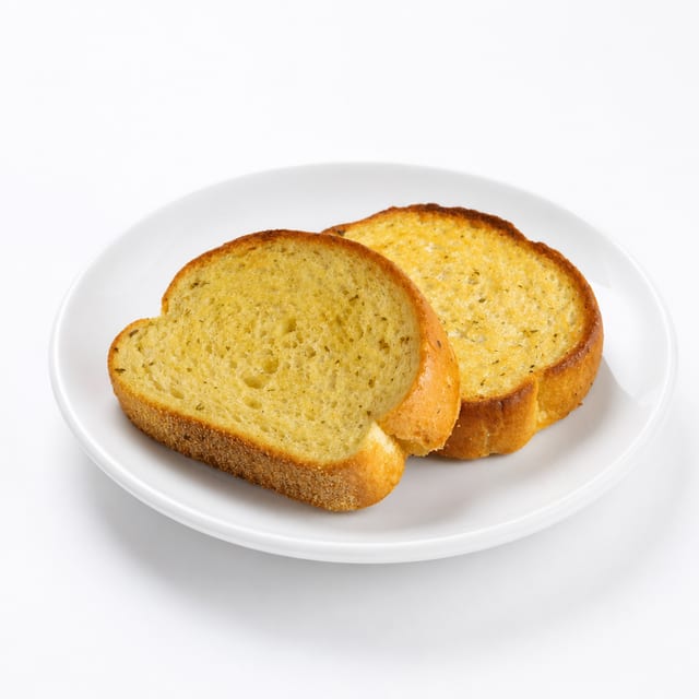 Garlic Bread With Cheese.