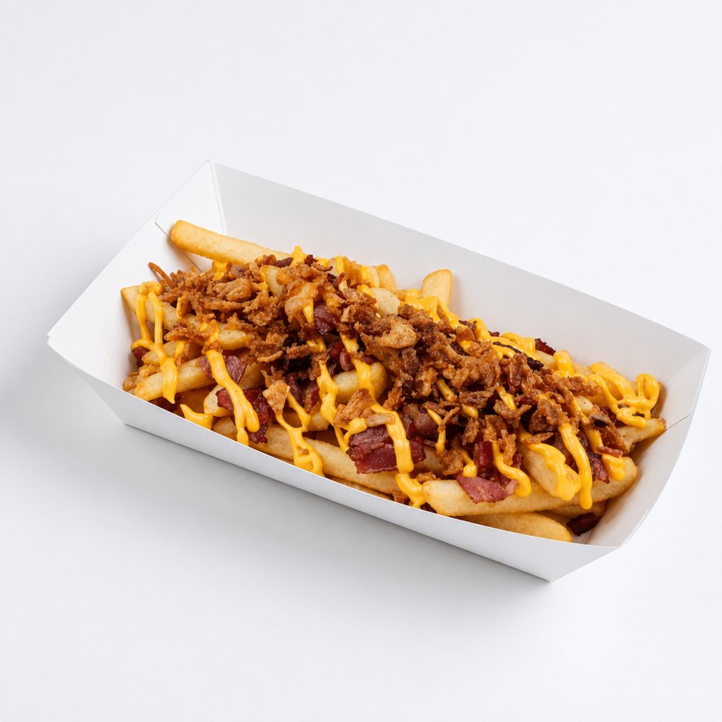 Cheesy Fries with Bacon.