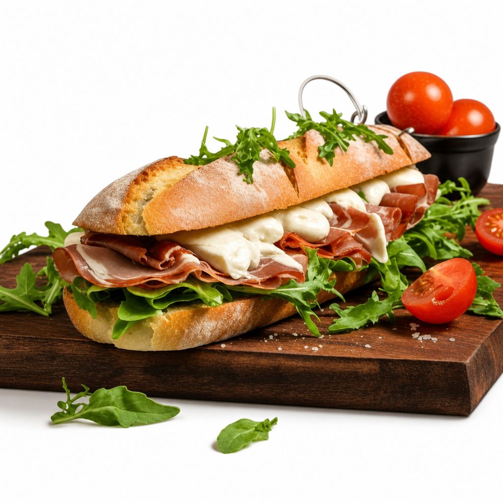 Pastrami Grinder.