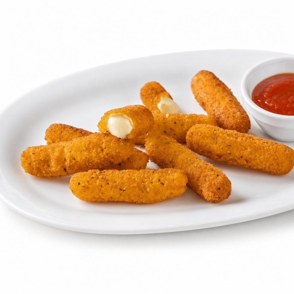 Mozzarella Sticks.