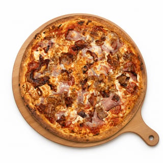 The Carnivore Pizza