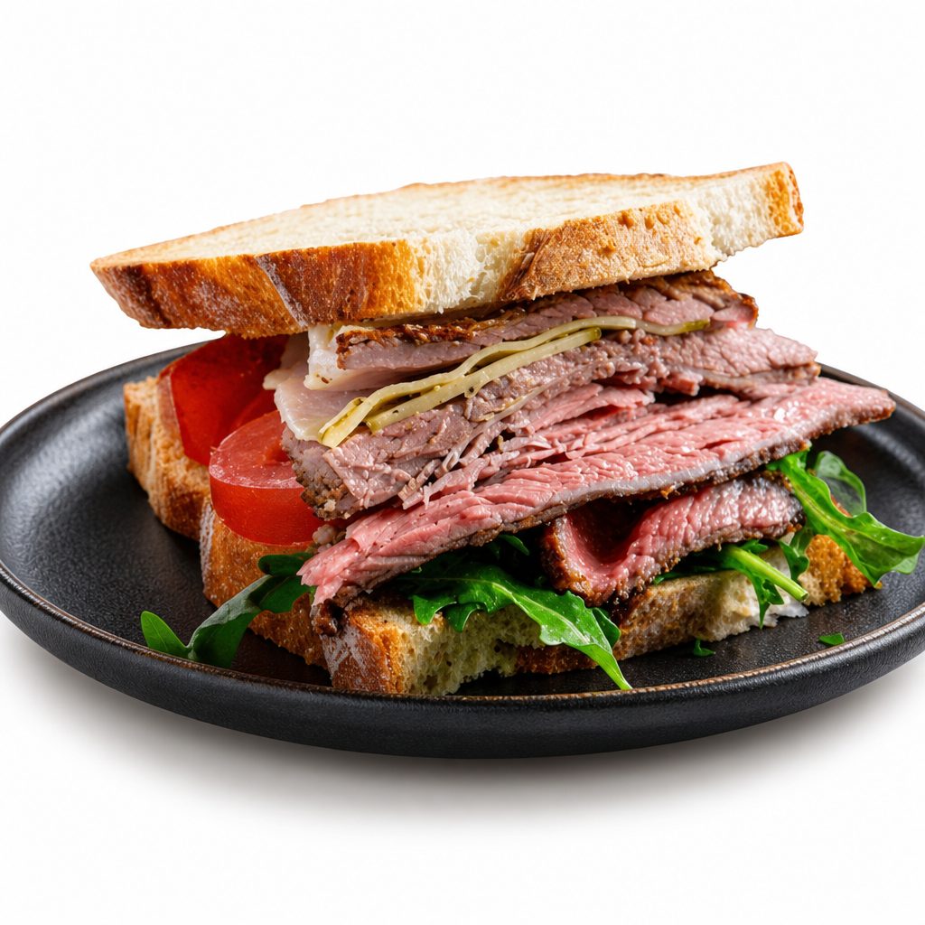 Roast Beef Grinder.