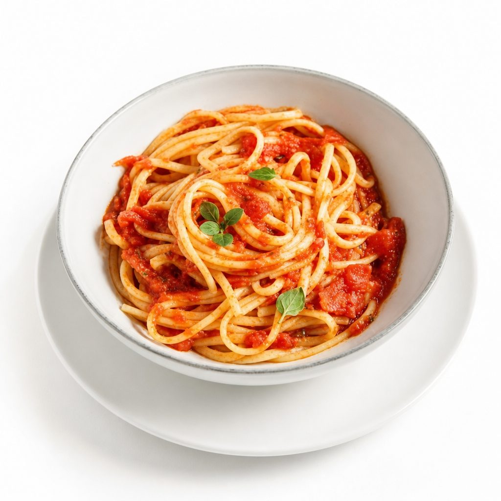 Pasta with Sauce.