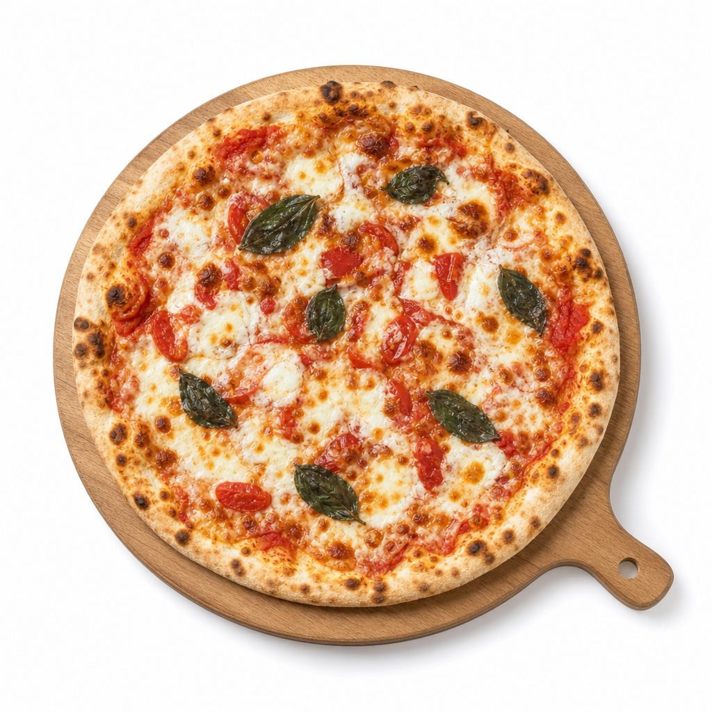 Margherita Pizza.