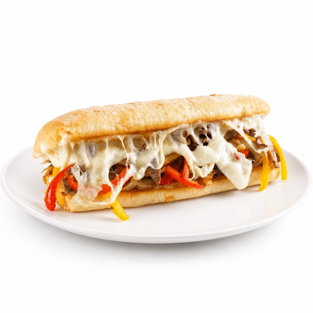 Steak & Cheese Grinder.