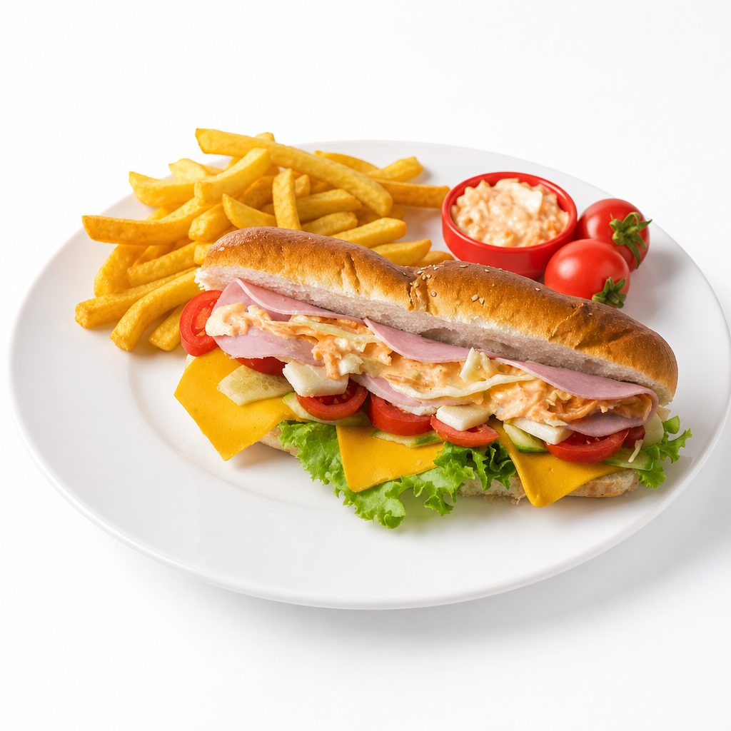 BLT Grinder.
