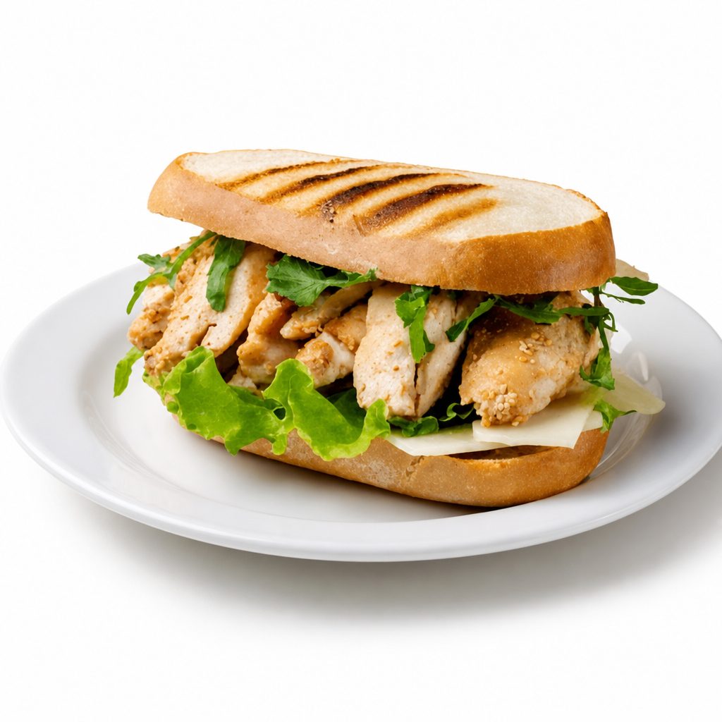 Grilled Chicken Grinder.