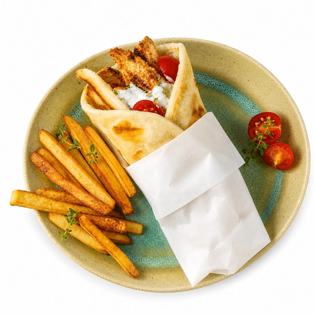 Chicken Gyro.