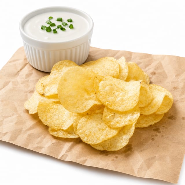 Sour Cream Chips.