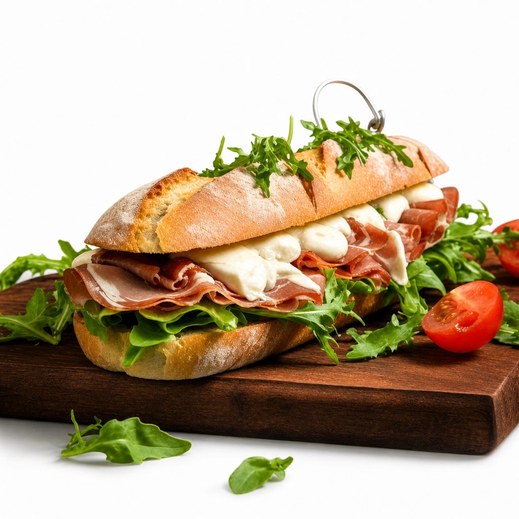 Pastrami Bomb Grinder.