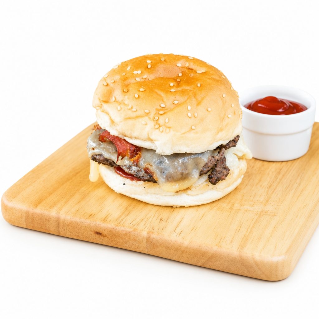 Bacon Burger.