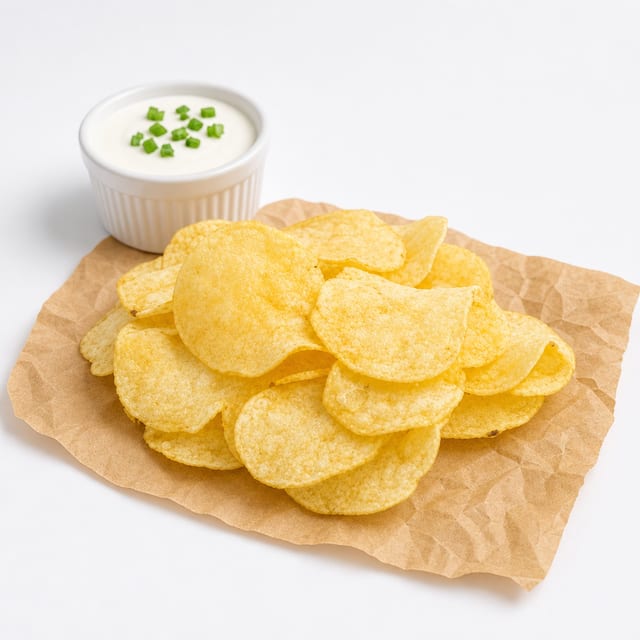 BBQ Chips.