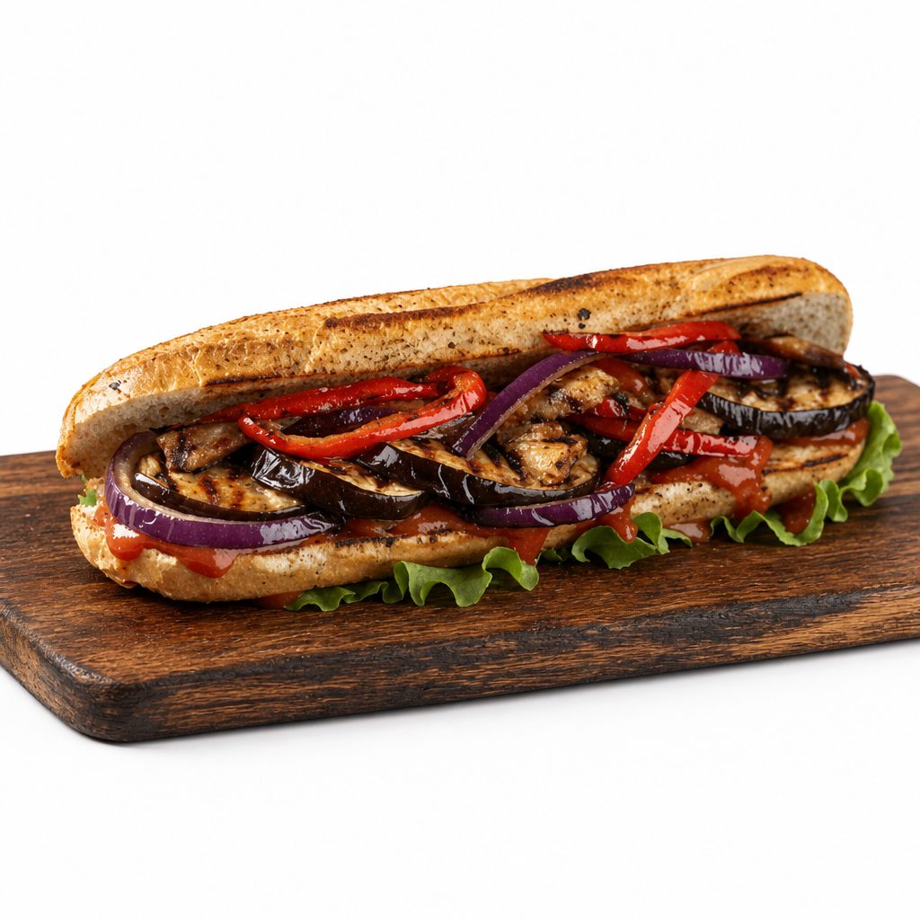 Veggie Grinder.