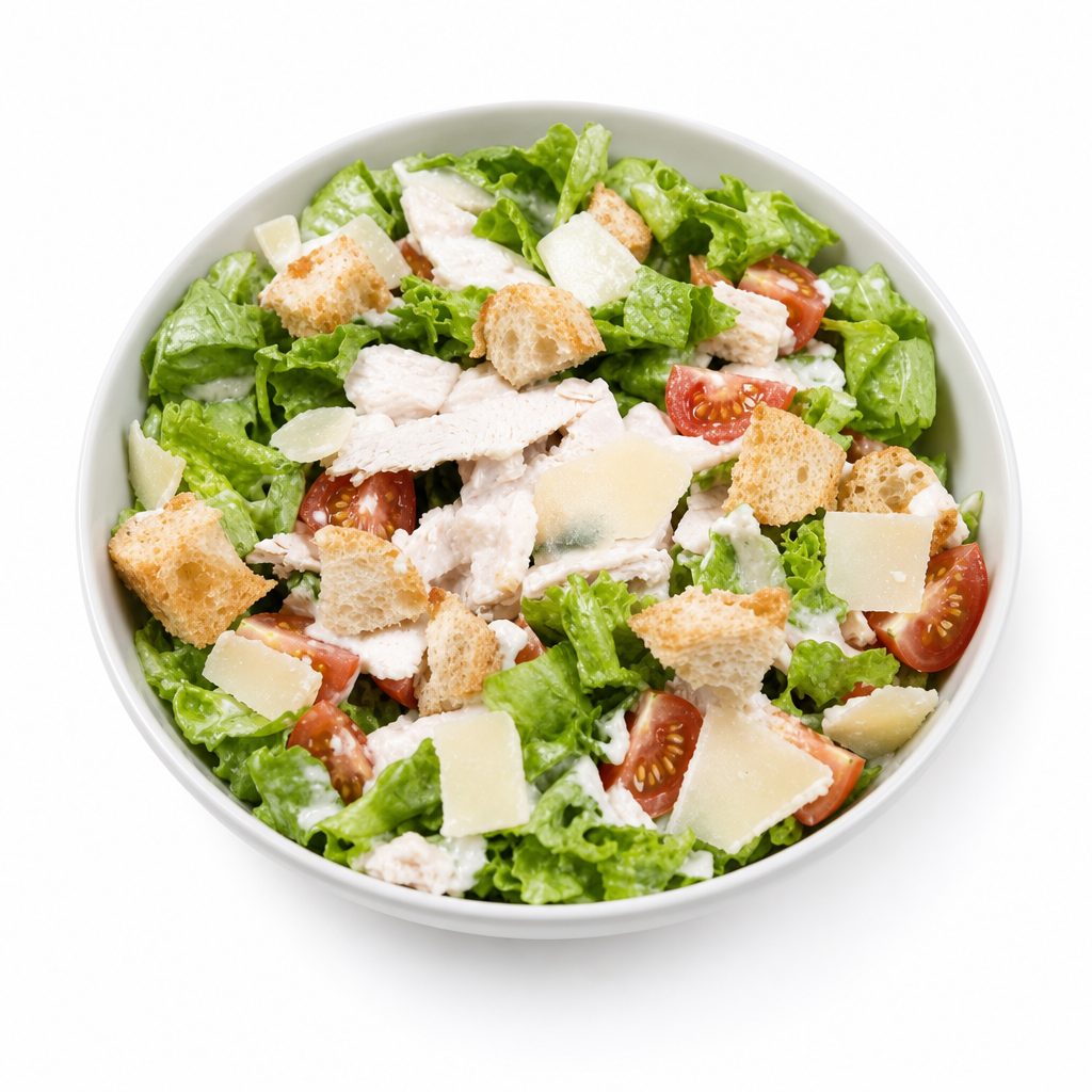 Buffalo Crispy Chicken Salad.