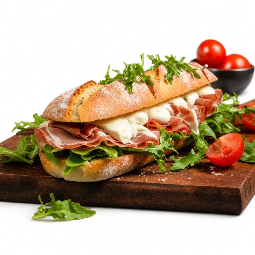 Genoa Salami Grinder.