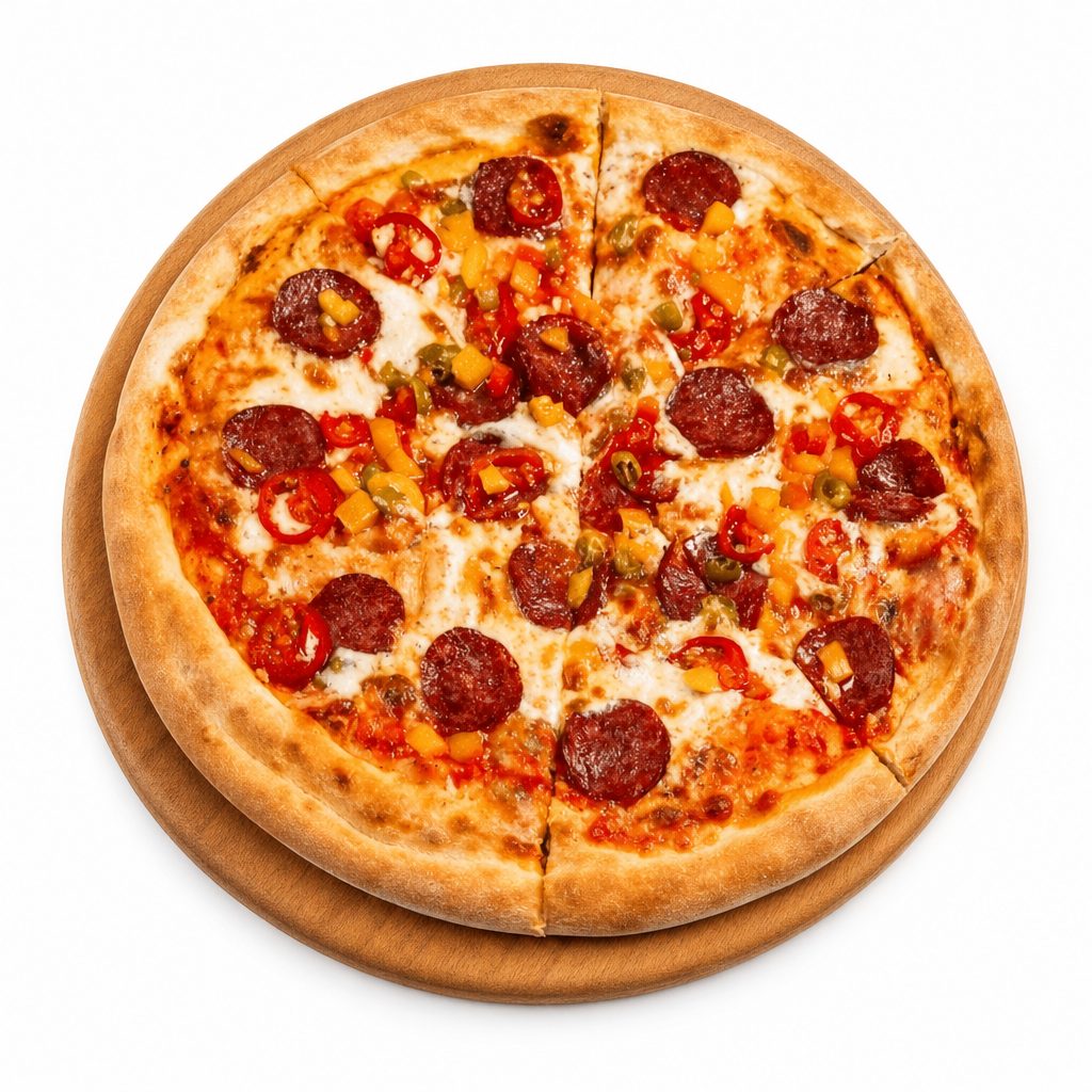 Pepperoni Pizza.