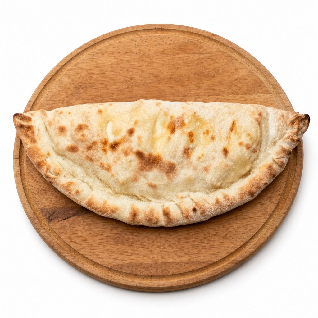 Small Cheese Calzone.