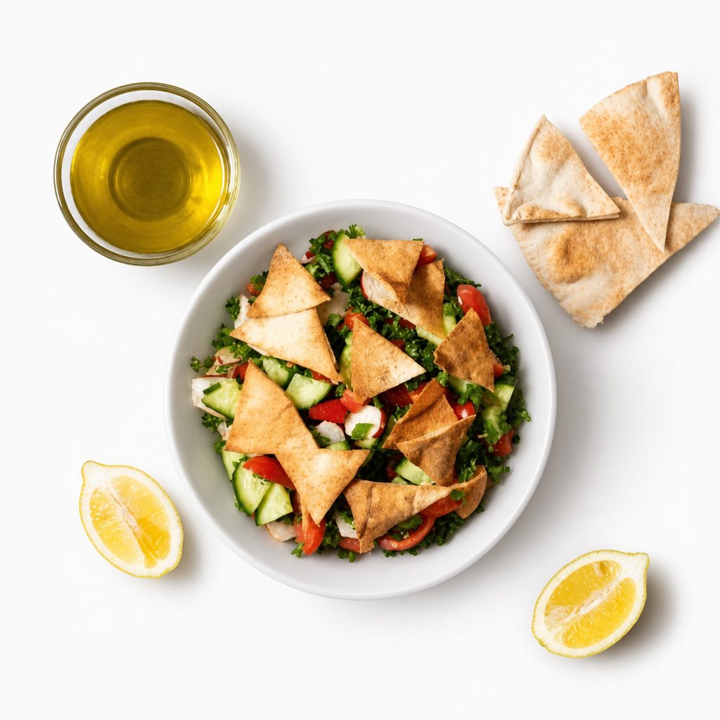 Fattoush Salad.