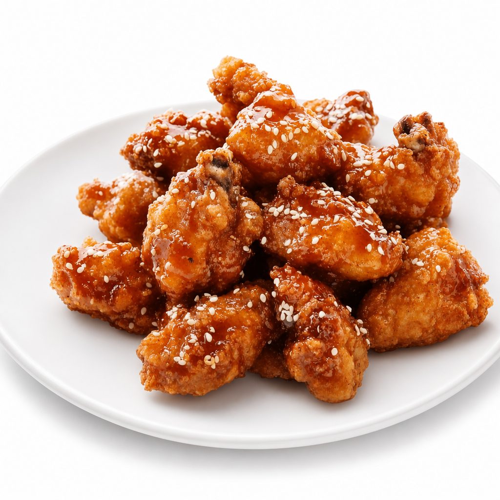 Buffalo Wing Dinner.