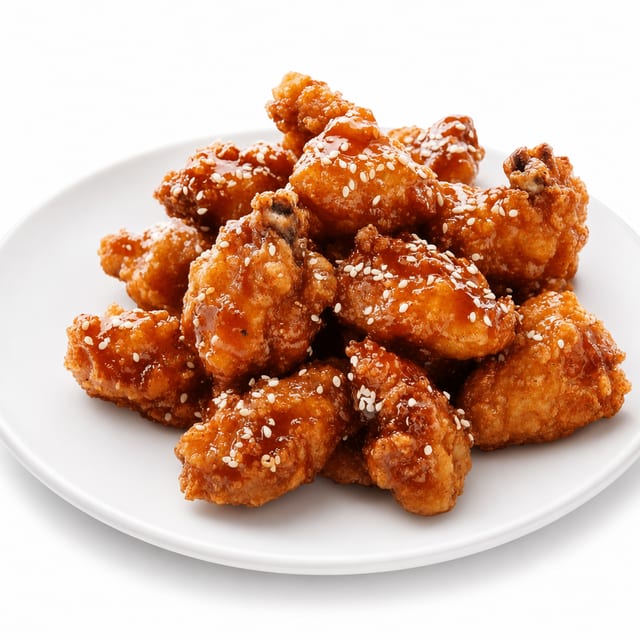 Buffalo Wing Dinner.
