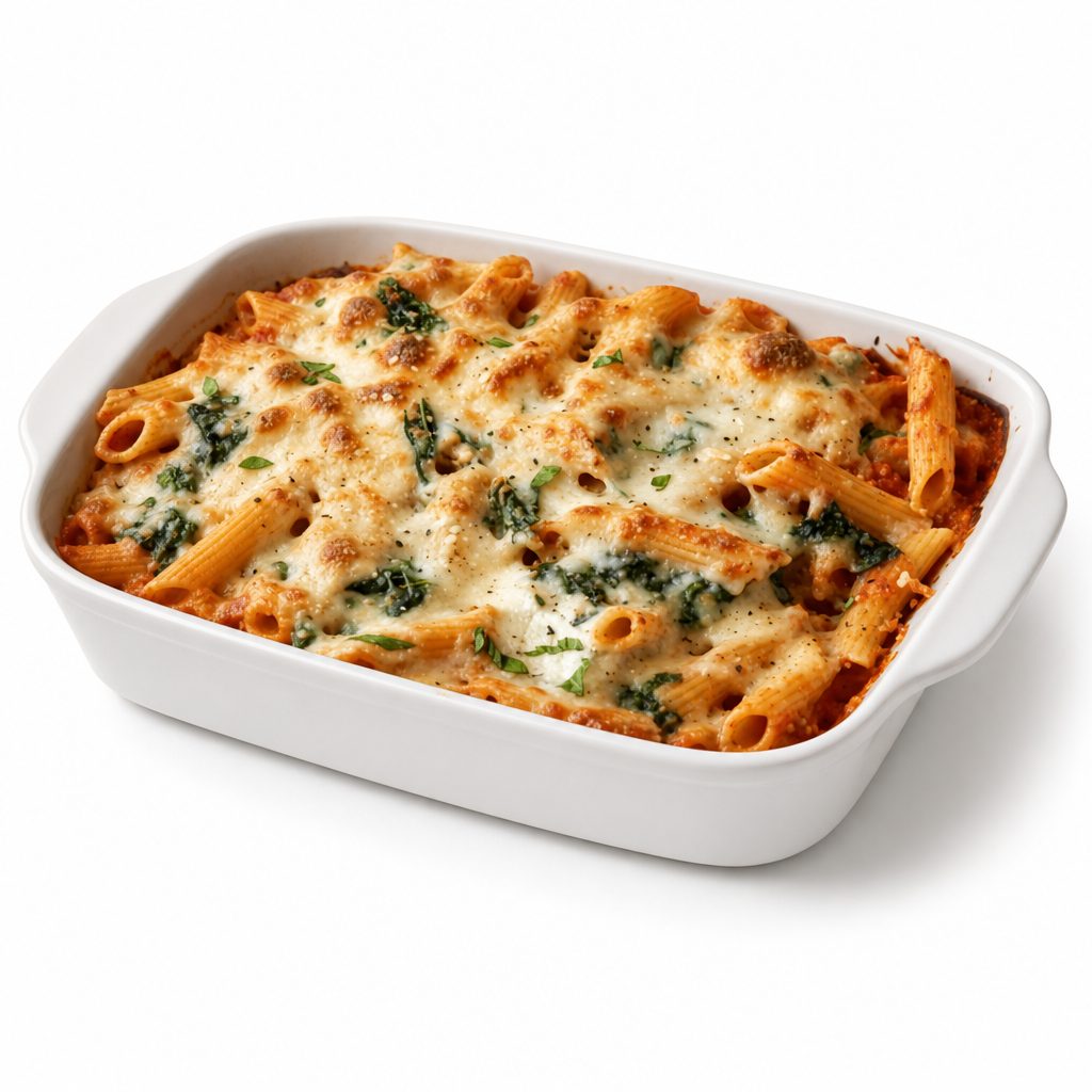 Baked Ziti Pasta.