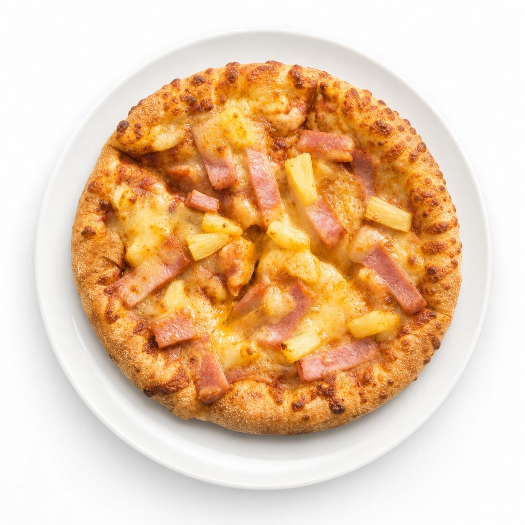 The Aloha Pizza.