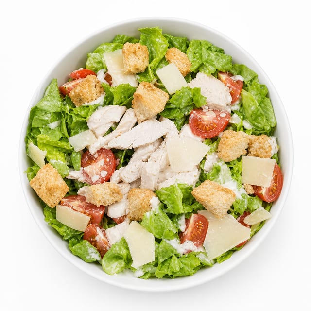 Crispy Chicken Salad.