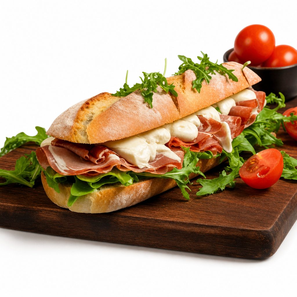 Spicy Italian Grinder.