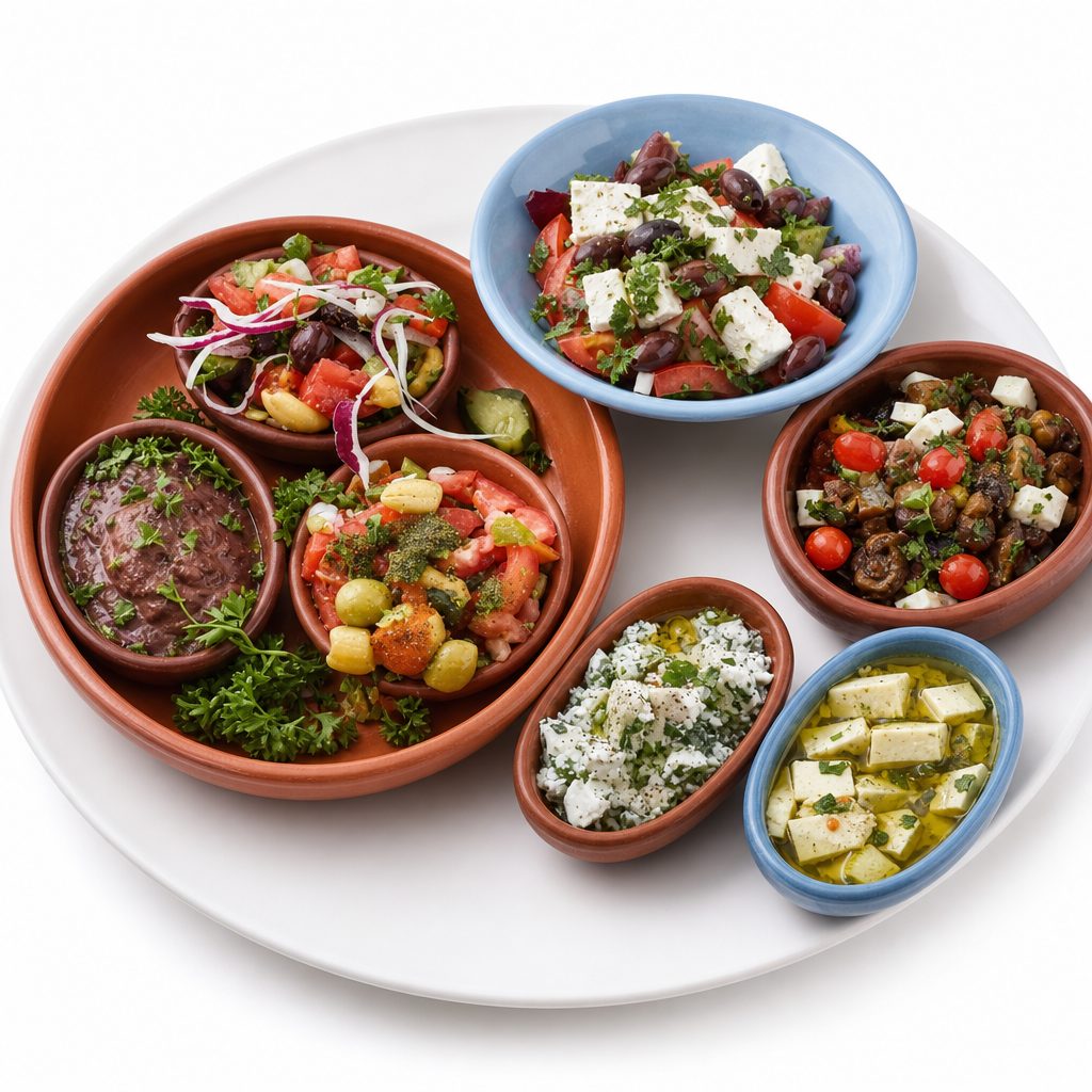 Mediterranean Platter.