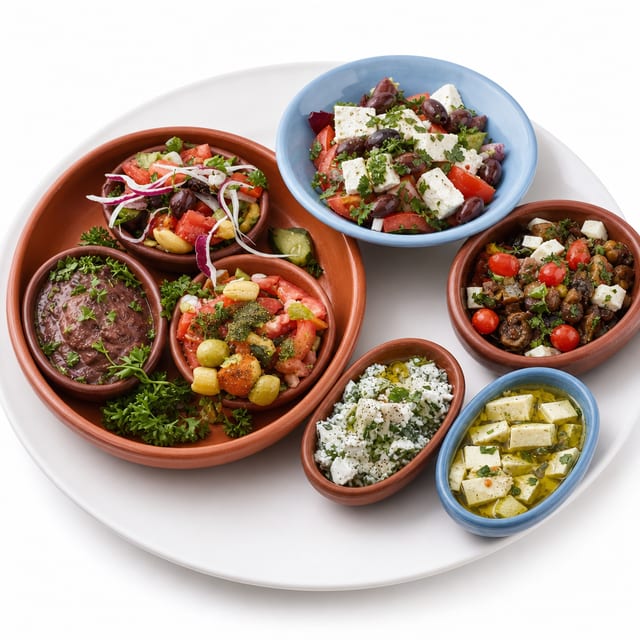 Mediterranean Platter.