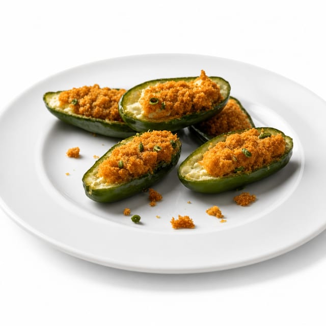 Jalapeño Poppers.