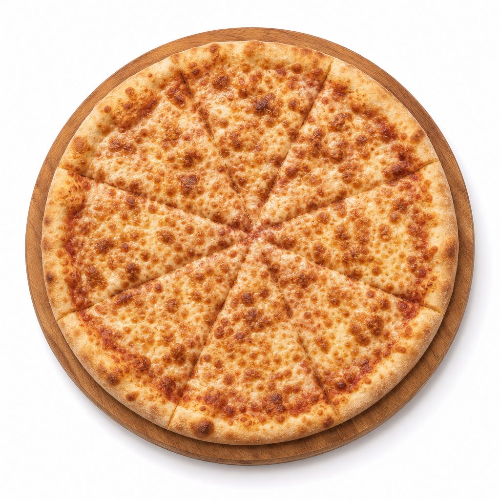 Mondays Large Cheese Pizza.