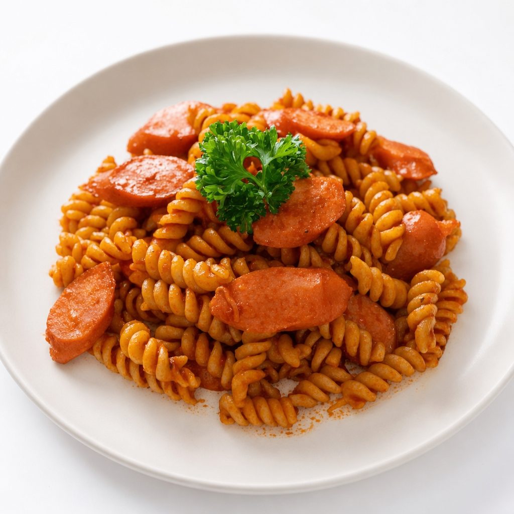 Sausage Pasta.