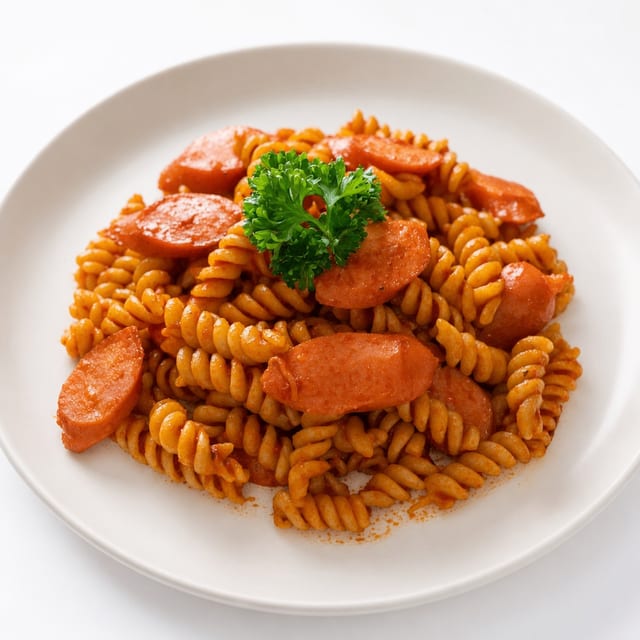 Sausage Pasta.
