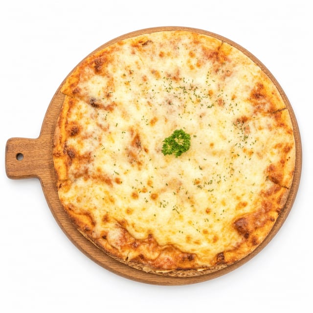 Four Cheese Pizza.