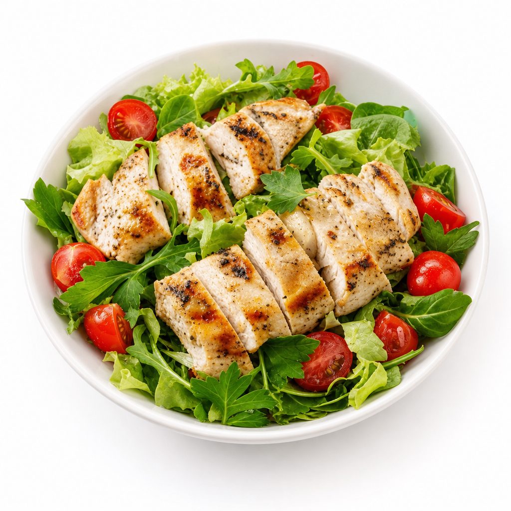 Grilled Chicken Garden Salad.