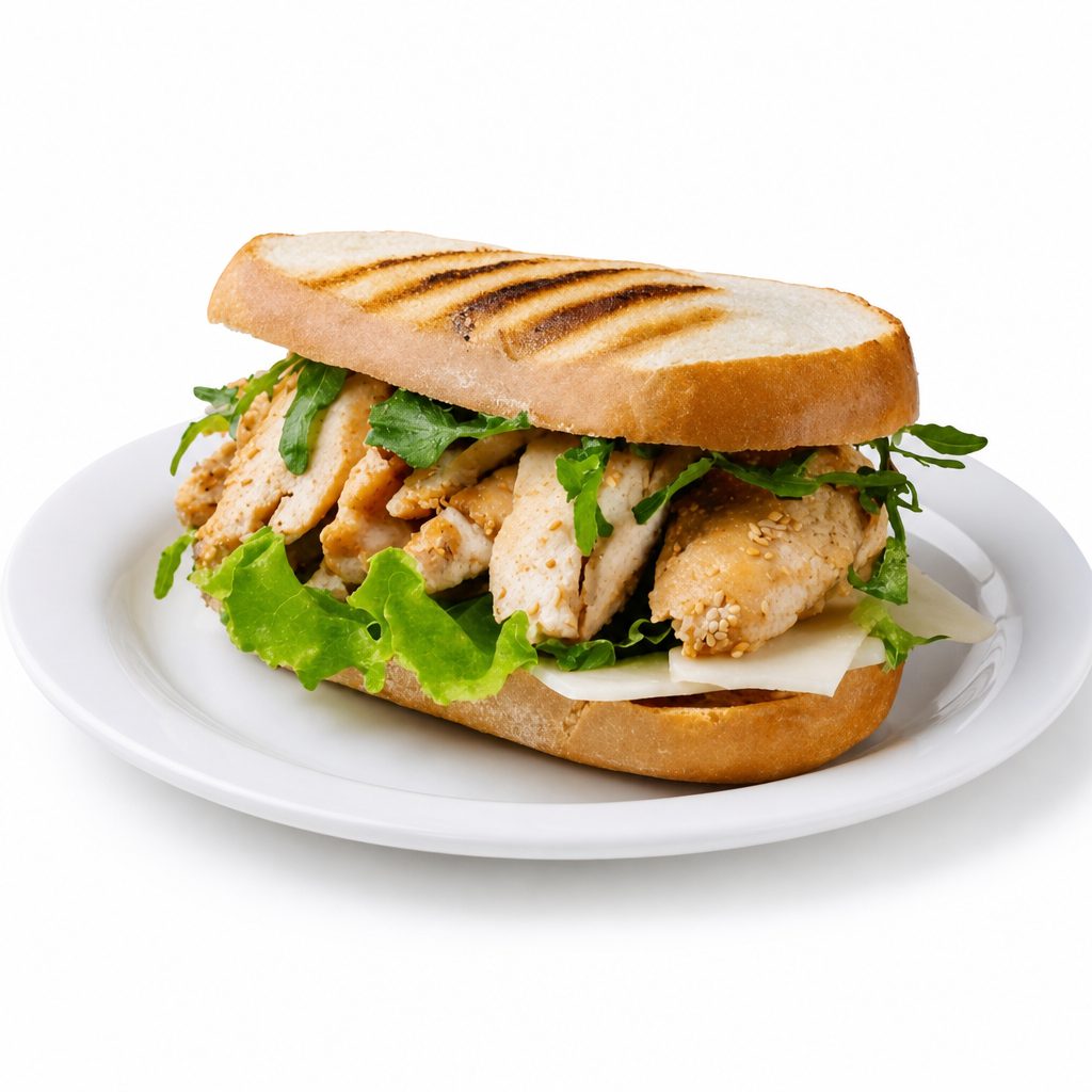 Chicken Cutlet Grinder.