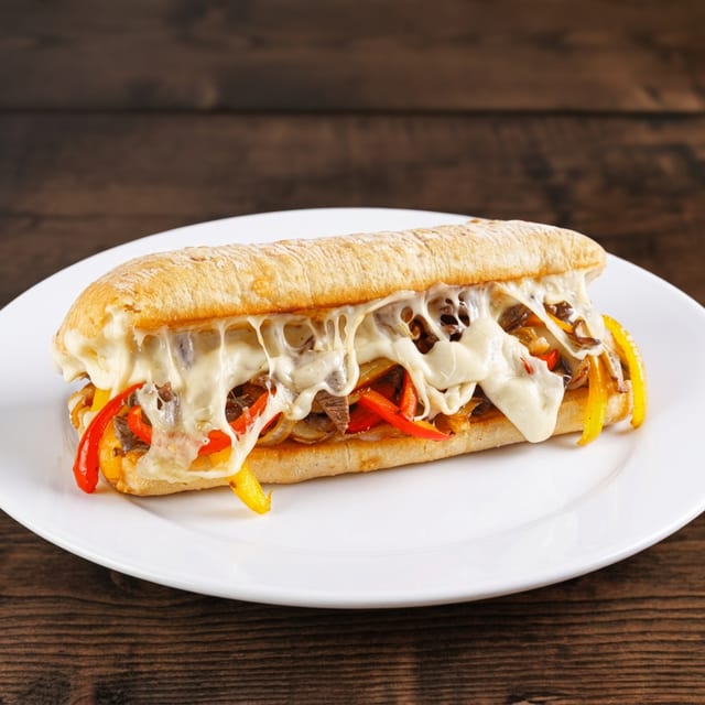 Fajita Chicken Grinder.