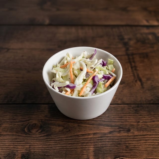 Coleslaw.