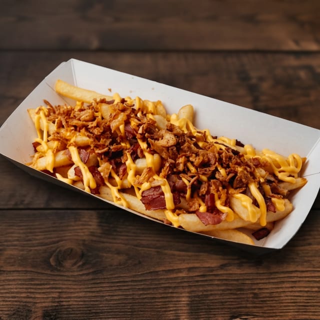Cheesy Fries.